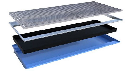 Einhängewanne EHW-PE